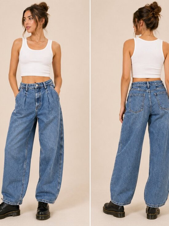 BDG Denim - BDG Urban Outfitters Erin Cocoon Jeans Medium Wash High Rise Sz 30